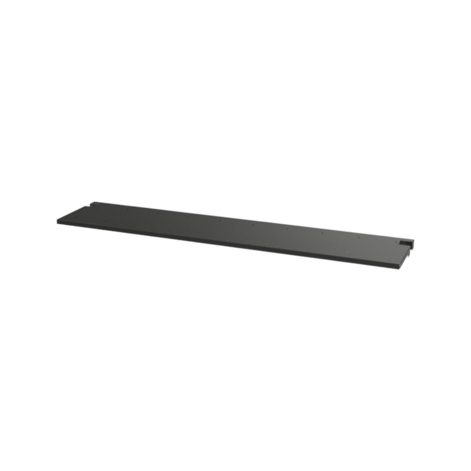 Dancing Wall Shelf asymmetric long, Basic Dark