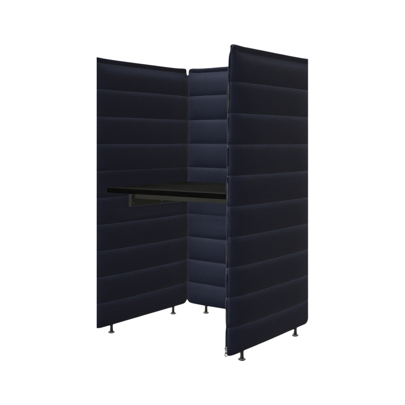 Alcove Plus Desk S, Cosy 2, dunkelblau