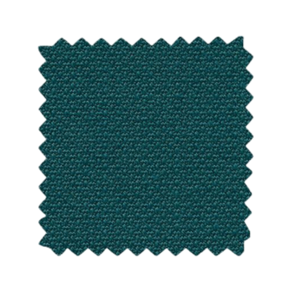 Alcove Plus Desk L + 2x Paravent, Volo, Teal blue