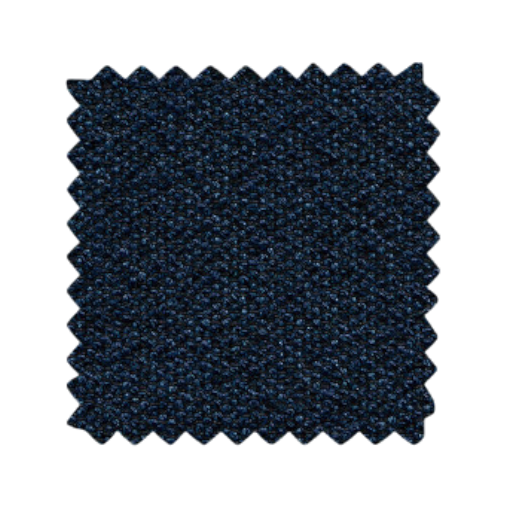 Alcove Plus Loveseat + 2x Paravent, Dumet, Indigo/Melange