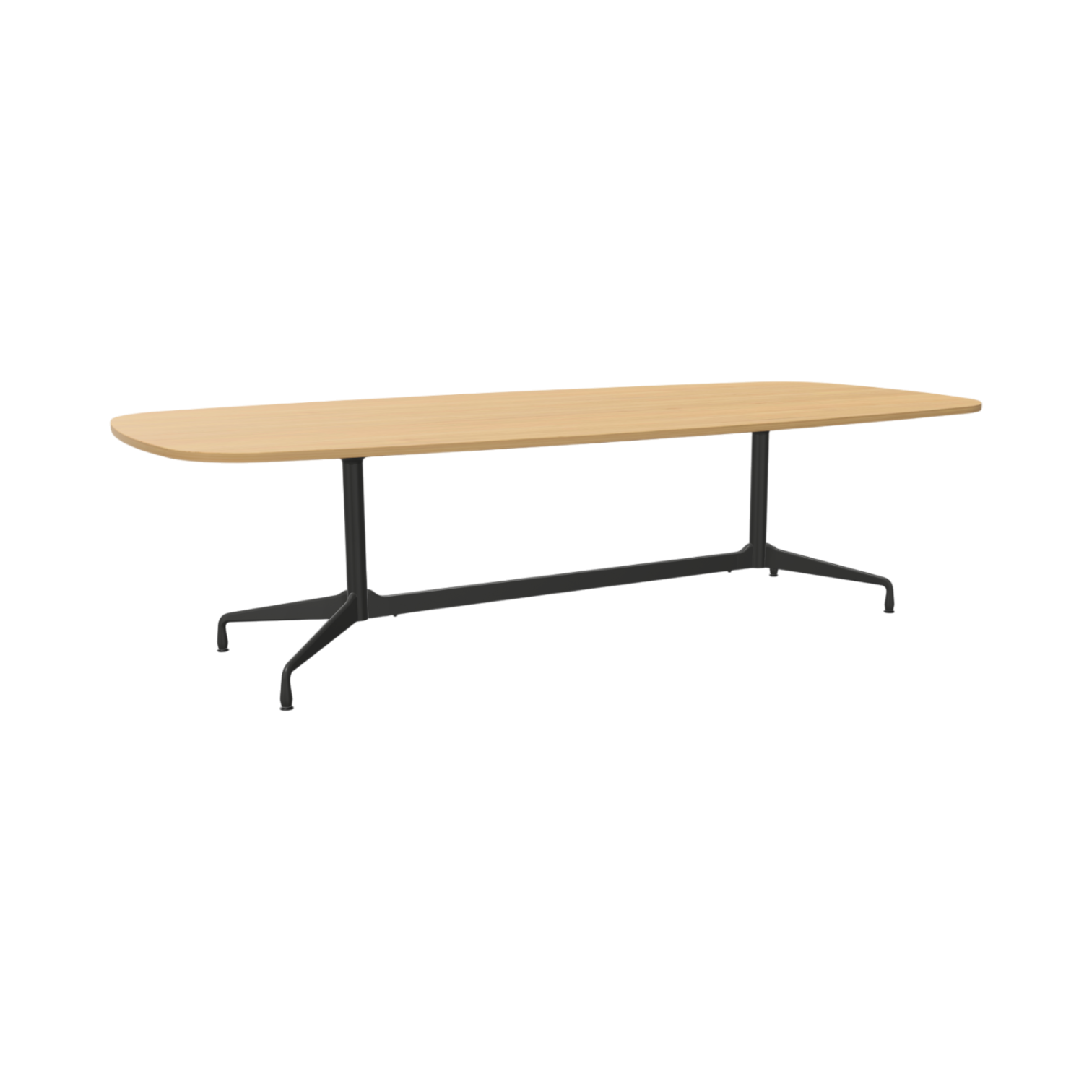 Eames Segmented Table bootsform, 280 x 130 cm