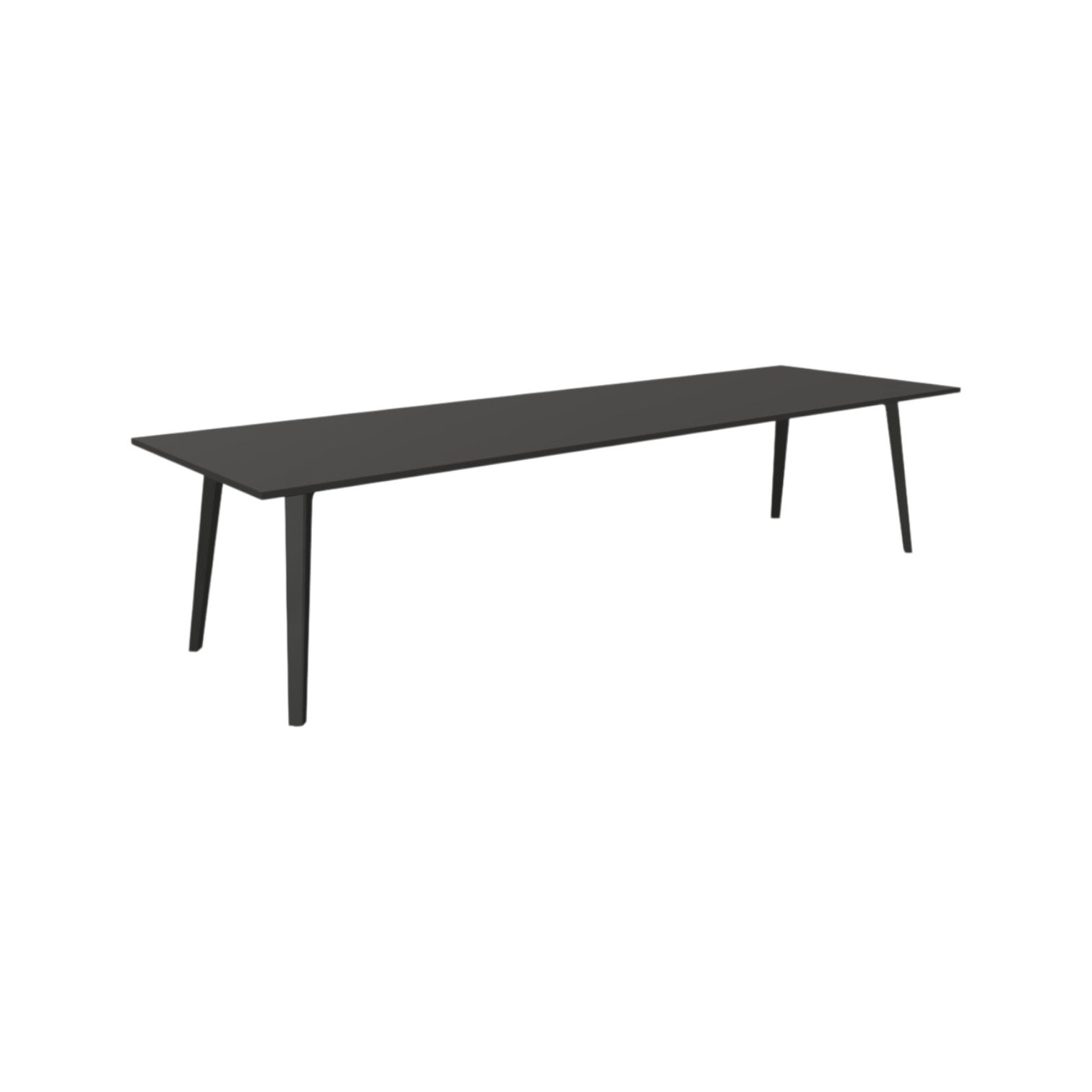 Joyn 2 Meet Table, HPL Basic Dark, 320 x 100 cm
