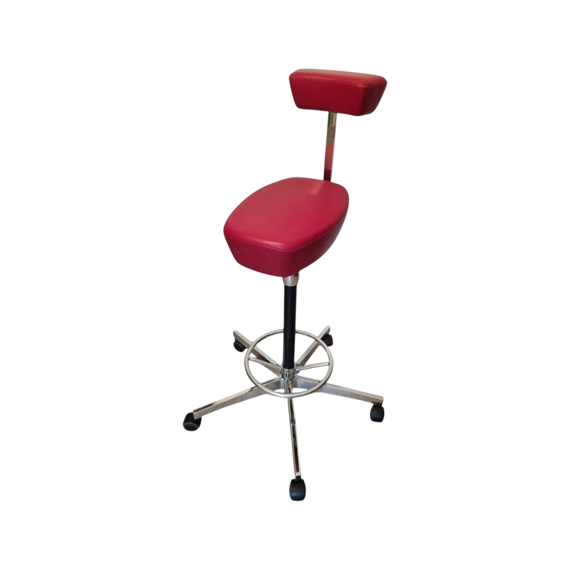 Nelson Purge, Leather, Red