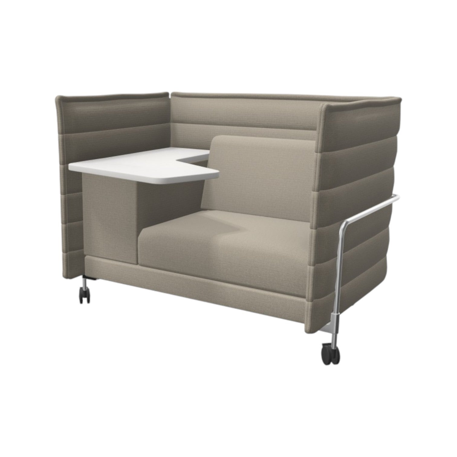 Alcove Work, Laser, Warmgrey/Crème