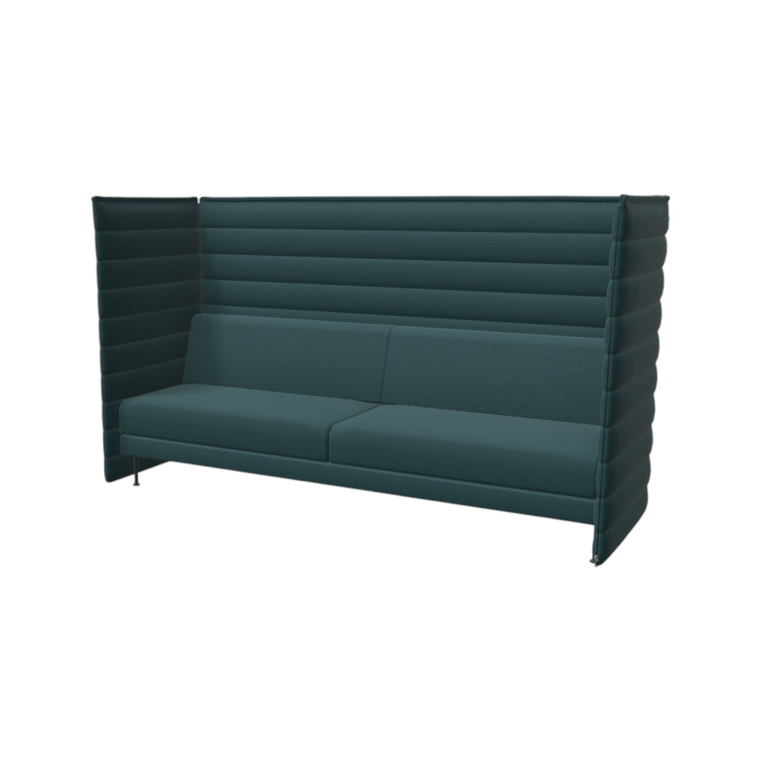 Alcove Plus Sofa 3-Seater, Laser, Teal blue