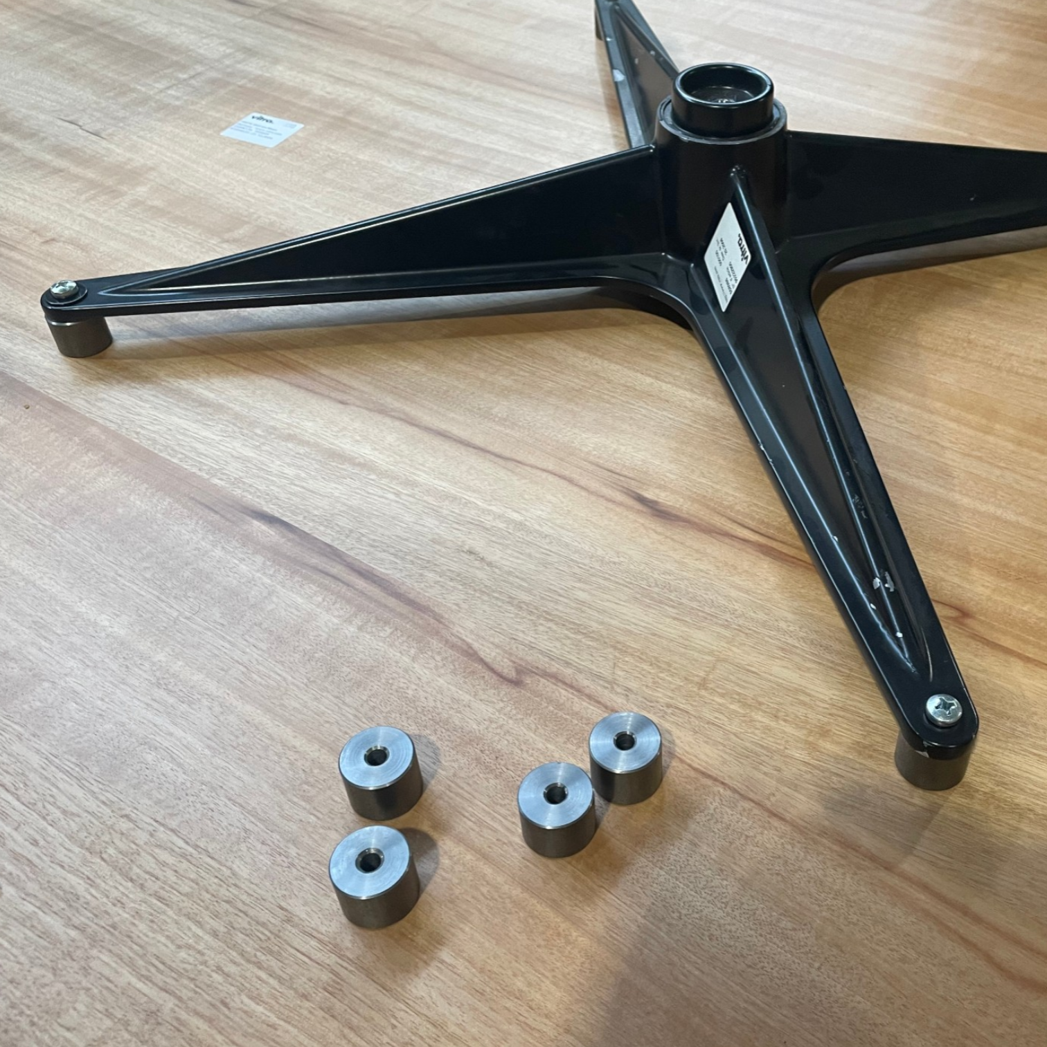 DE: Erhöhungskit für 74cm Tischhöhe | EN: Height adjustment kit for 74cm table height