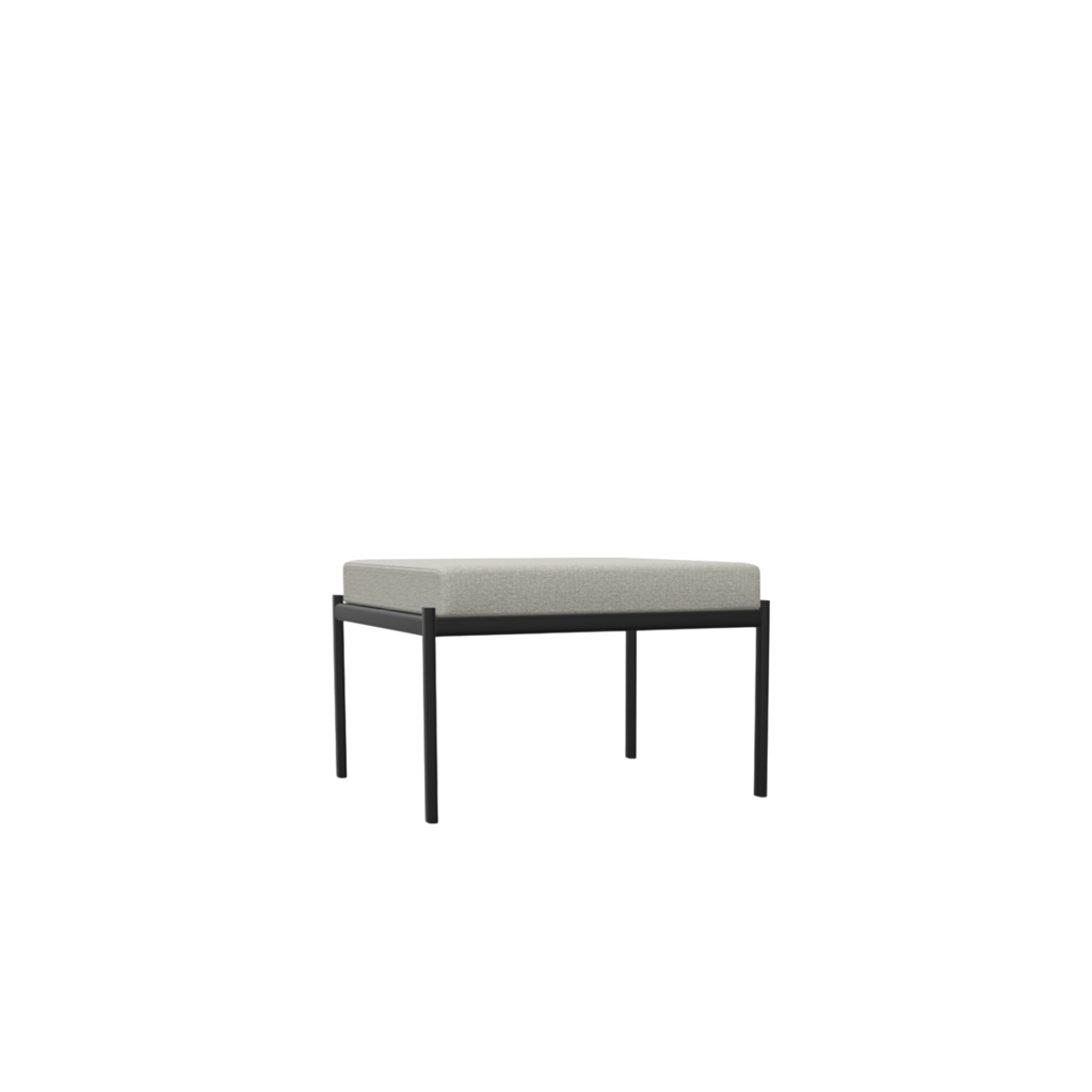 Artek - Kiki Einsitzer, Hallingdal 116 grau/beige