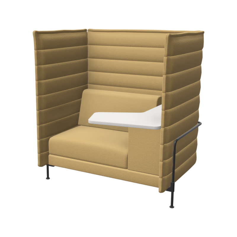 Alcove Work Highback, Tress, rapsgelb melange