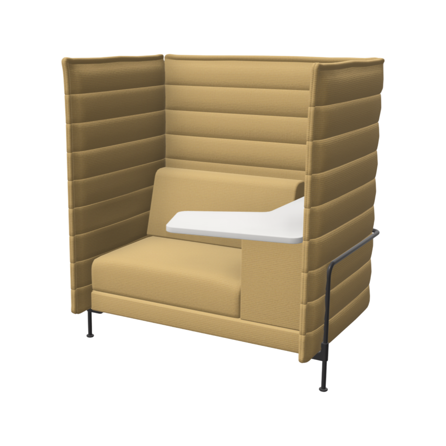 Alcove Work Highback, Tress, rapsgelb melange