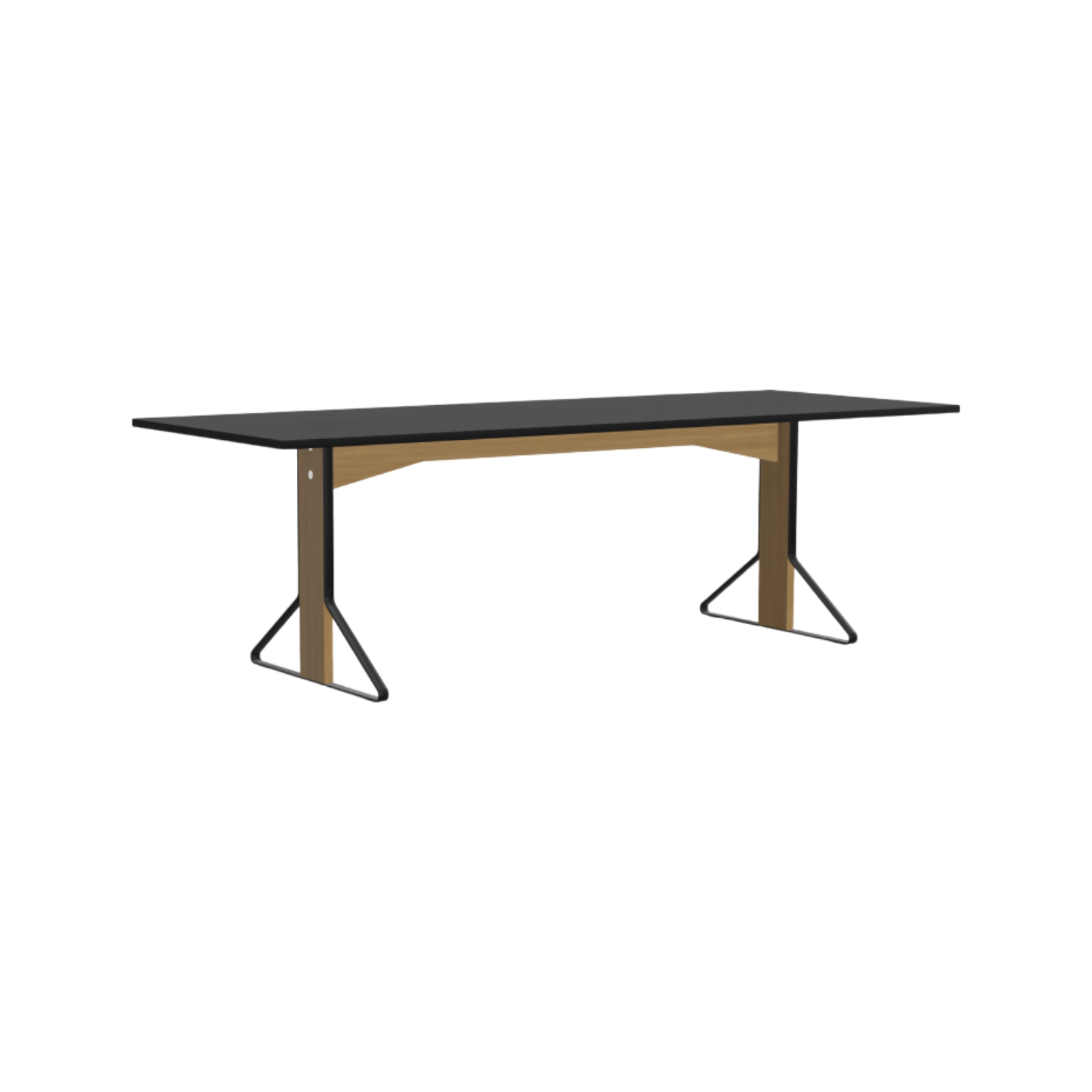 Artek - Kaari Table black, 240 cm