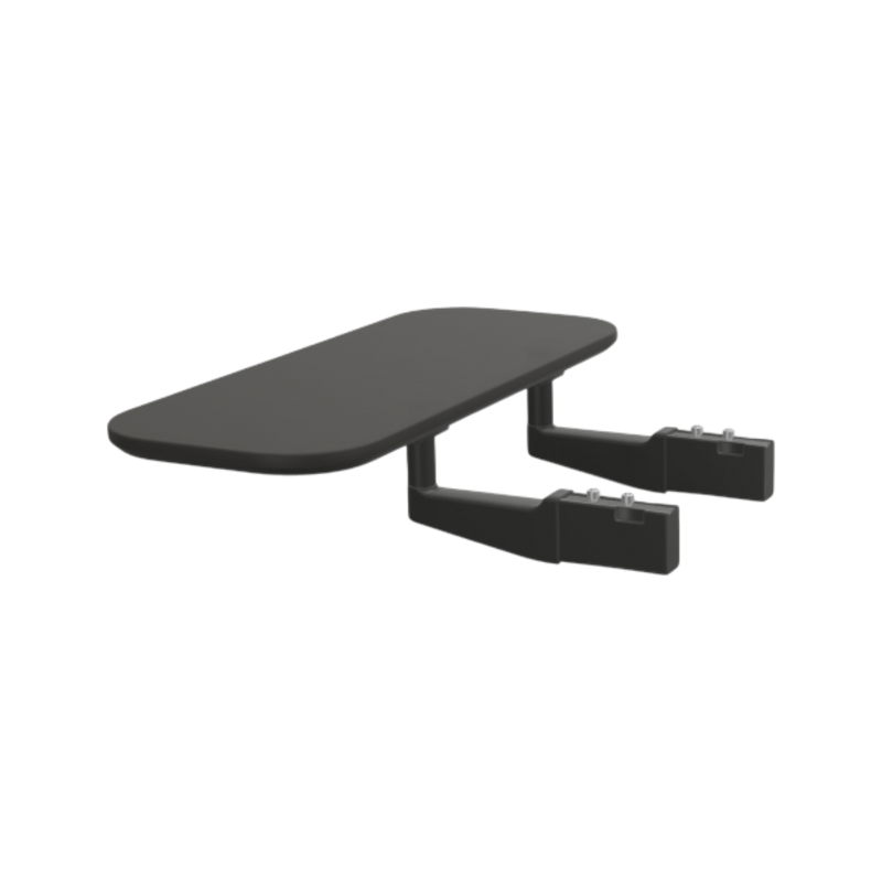 Soft Work End Table MDF basic dark