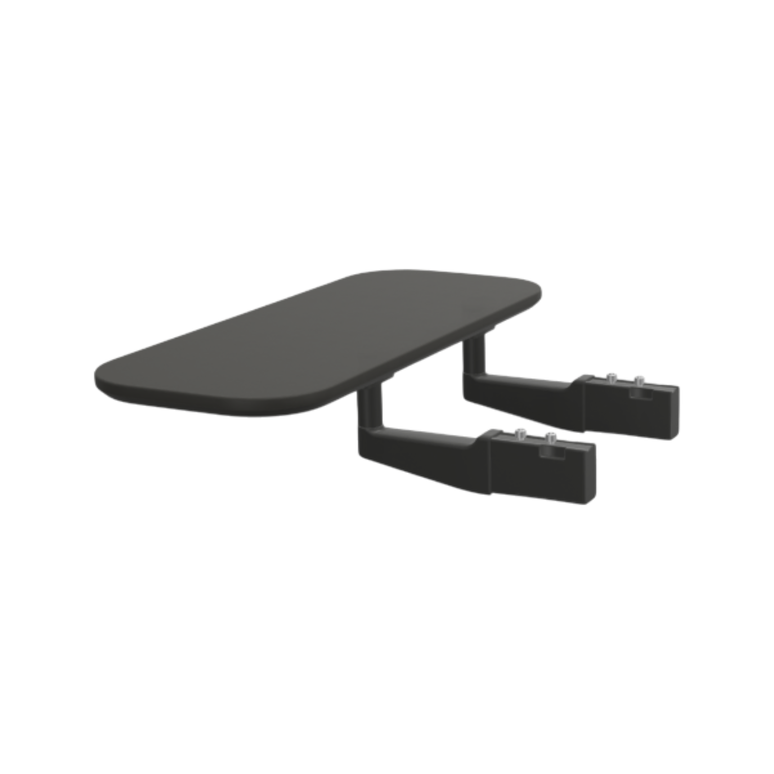 Soft Work End Table MDF basic dark