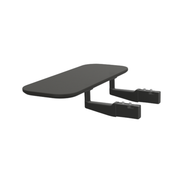 Soft Work End Table MDF basic dark