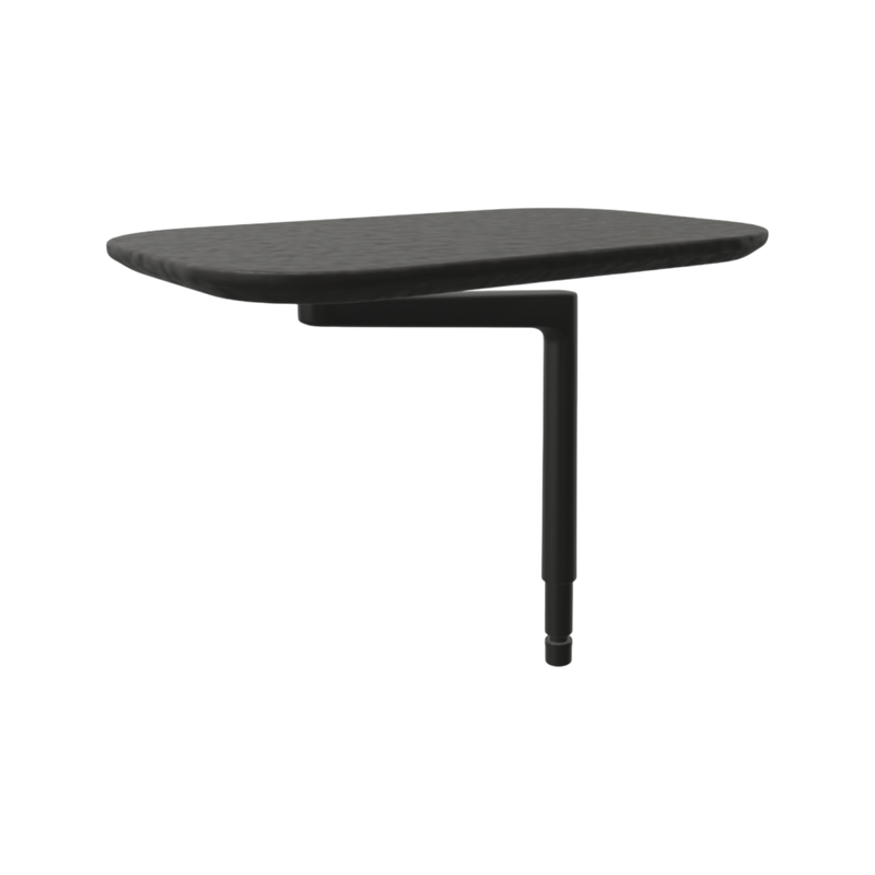 Soft Work swivel tablet MDF basic dark