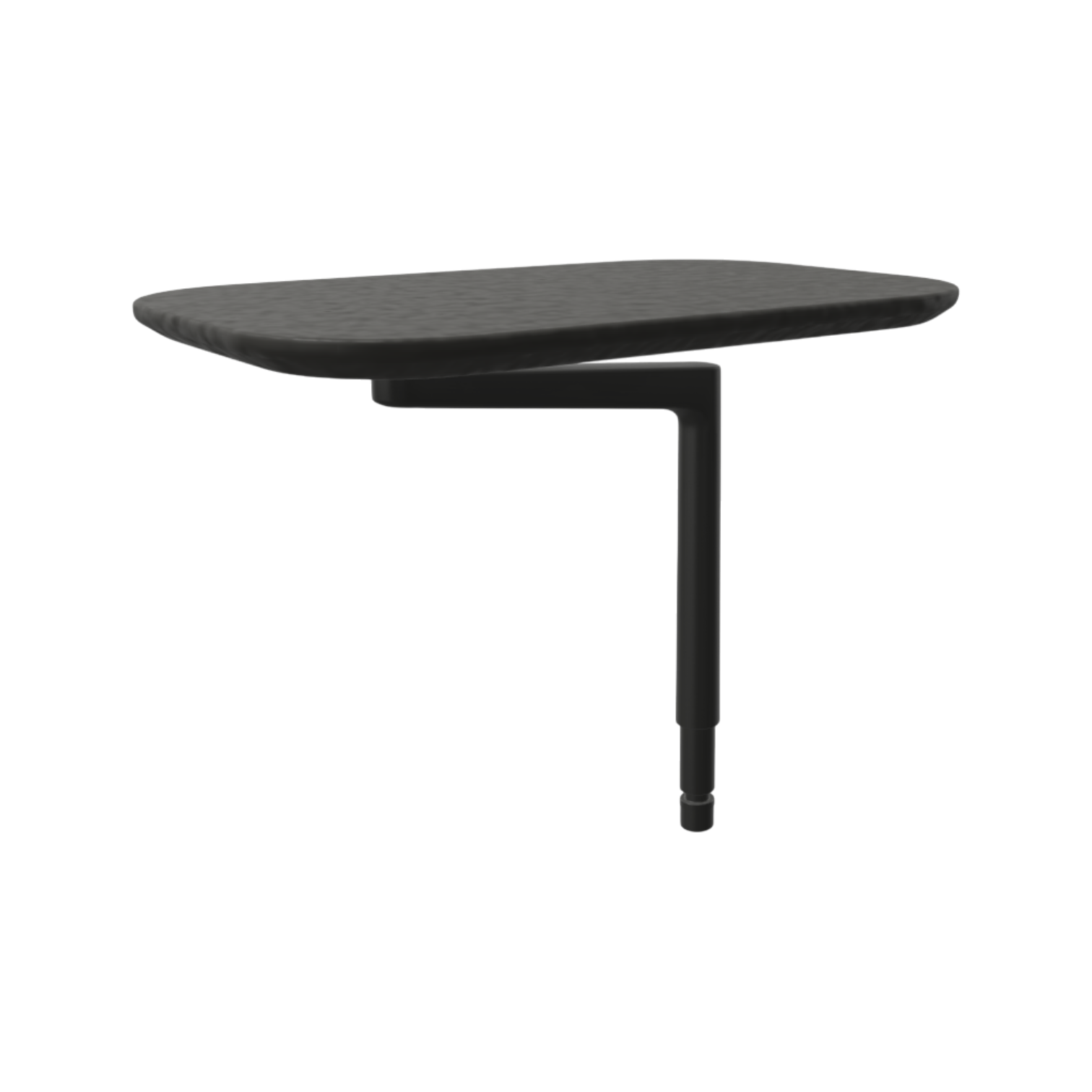 Soft Work swivel tablet MDF basic dark