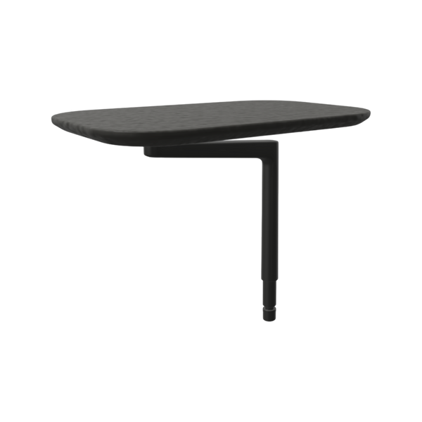 Soft Work Schreibtablar Schwenktablar MDF basic dark