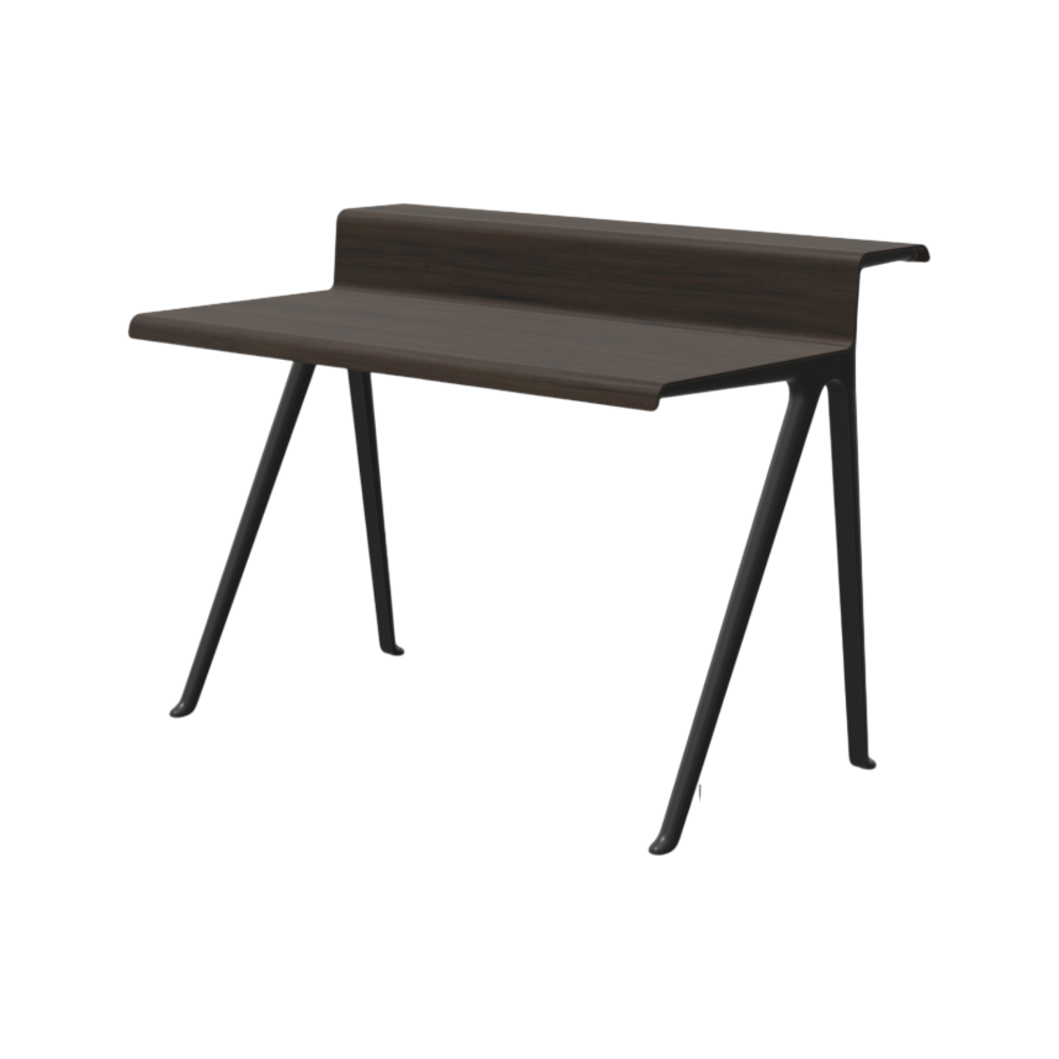 Courier, dark oak, deep black