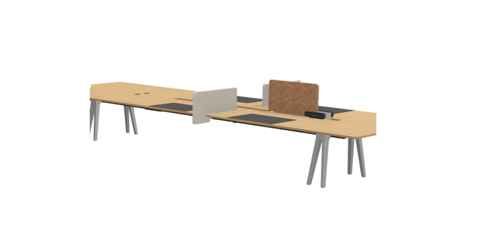 Joyn 2 Platform 640, with Accesoires, light oak veneer, Base Alu
