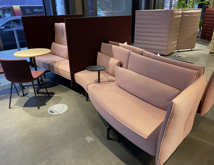 Soft Work, Credo pale rose/cognac