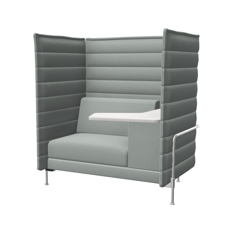 Alcove Work Highback, Laser RE, eisblau/crème