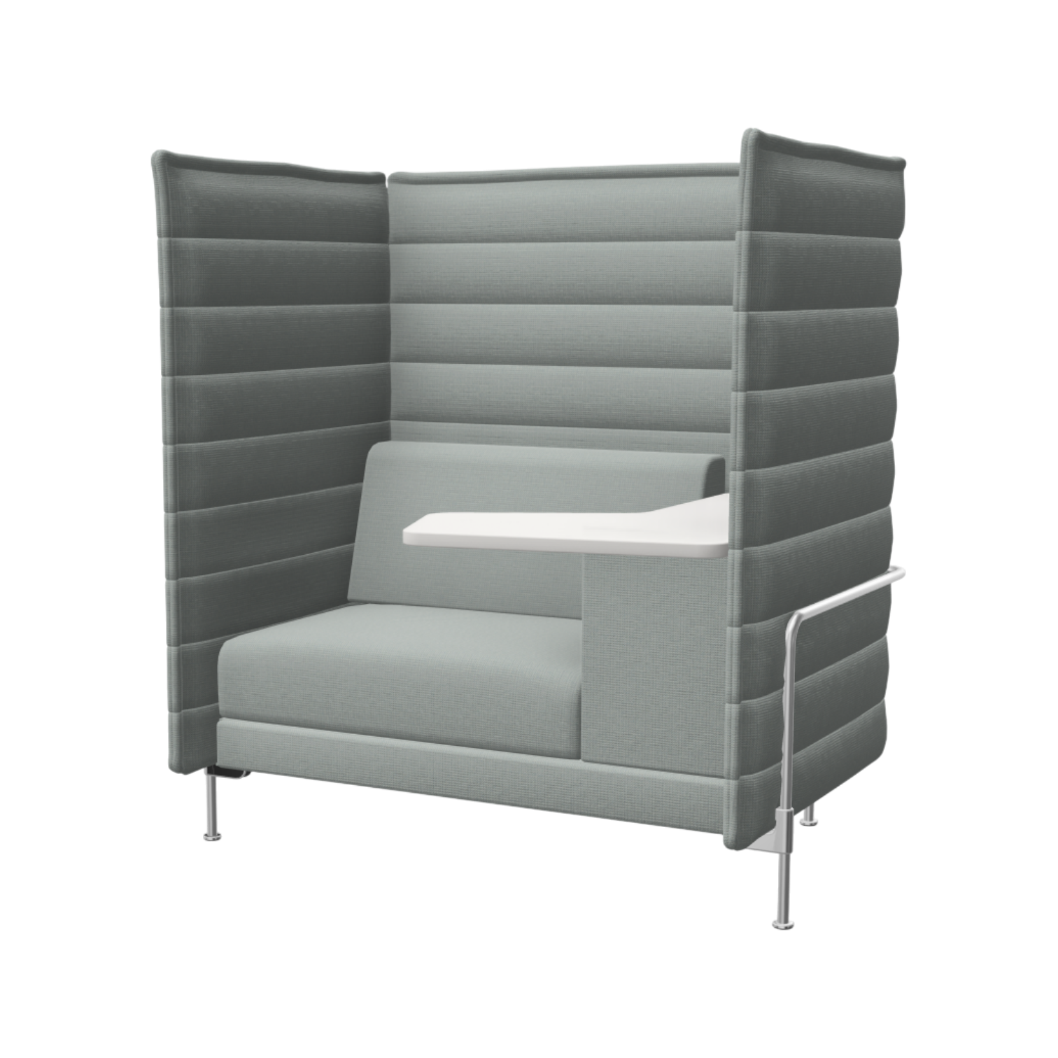 Alcove Work Highback, Laser RE, eisblau/crème