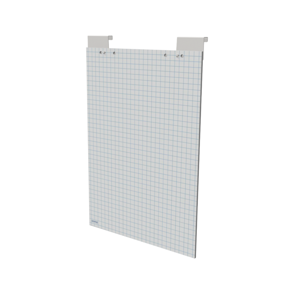 Dancing Wall Flipchart holder 101x690x35 soft light