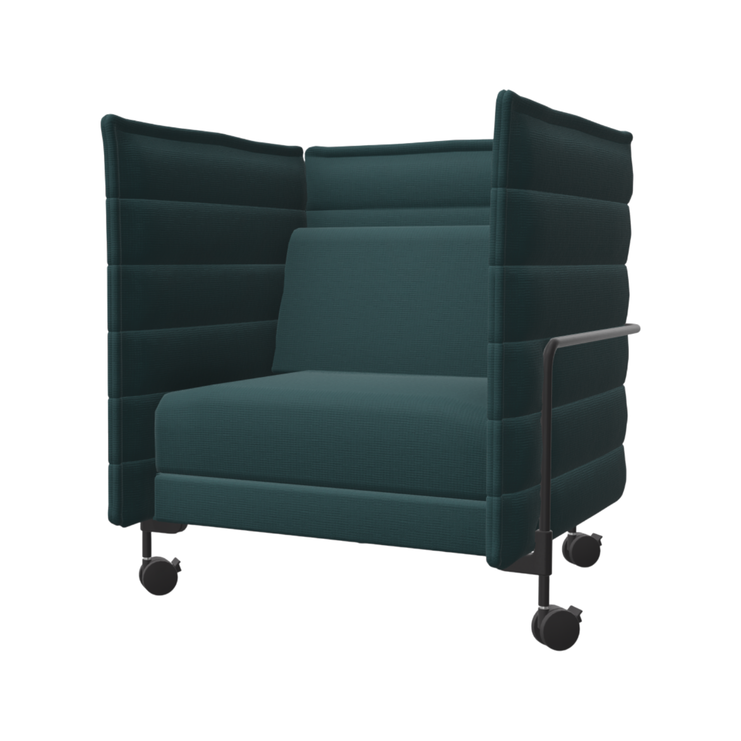 Alcove Fauteuil, Laser, blaugrün