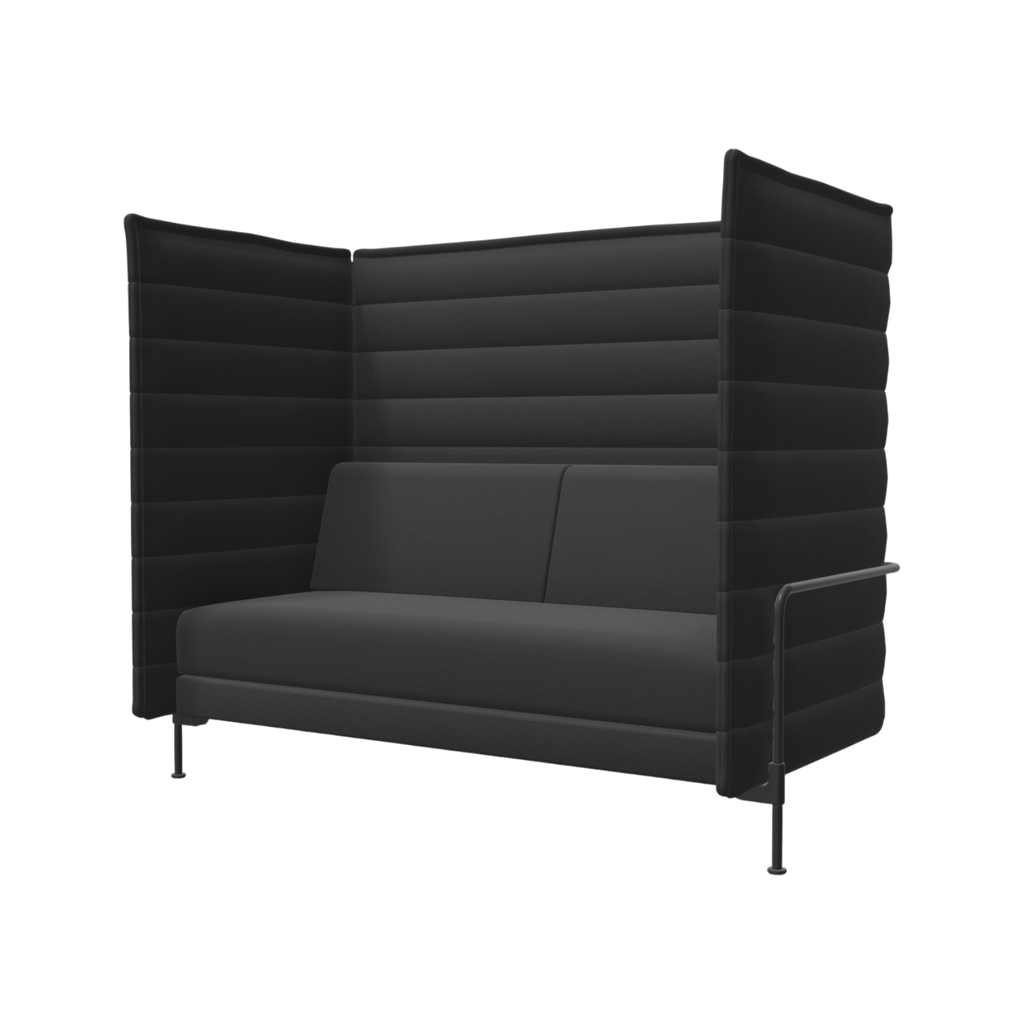 Alcove Sofa 2-Seater, Laser, dunkelgrau