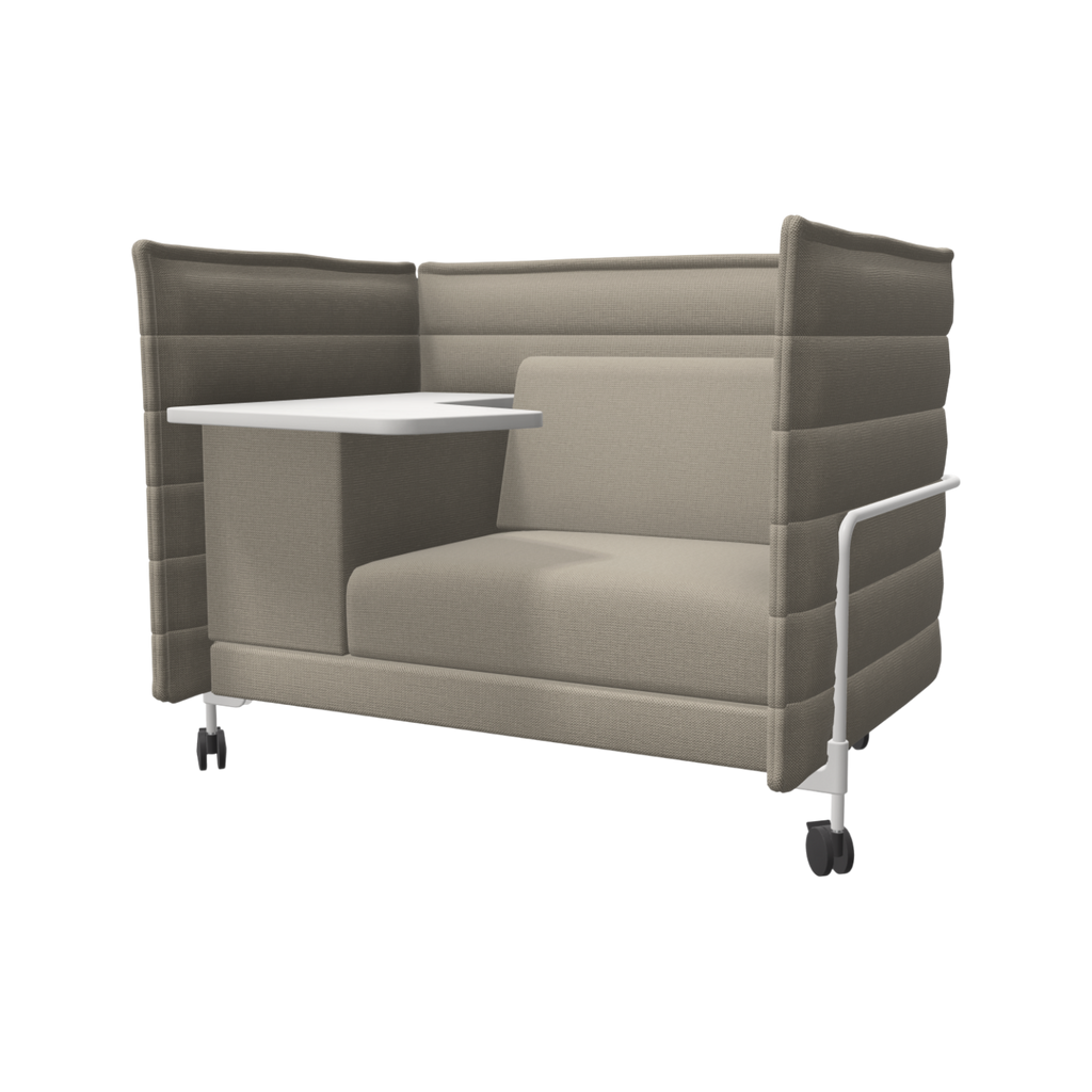 Alcove Work, Laser, warmgrey/crème