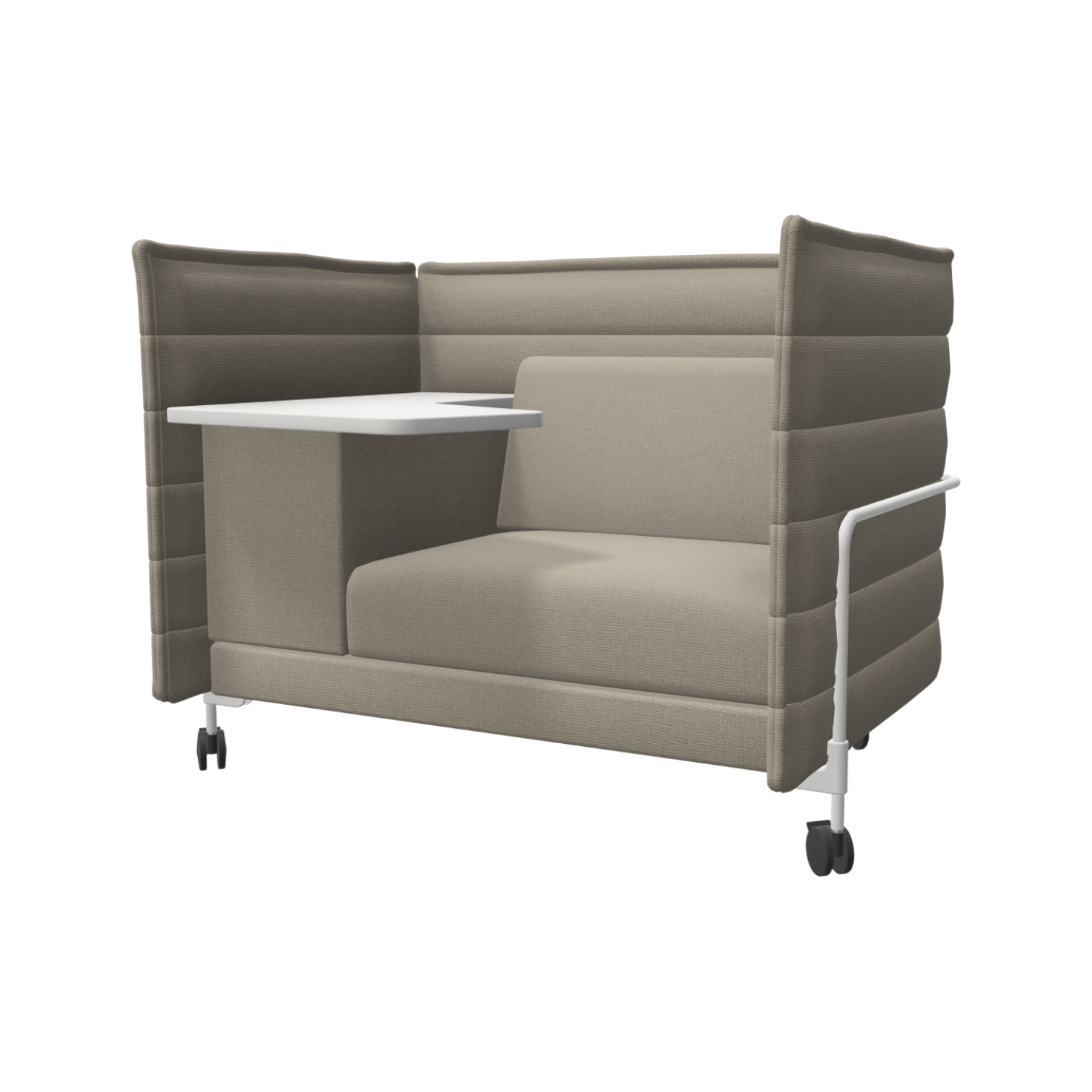 Alcove Work, Laser, warmgrey/crème