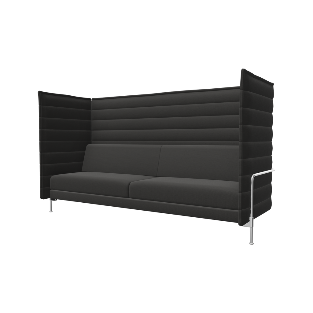 Alcove Sofa 3-Seater, Laser dark grey 