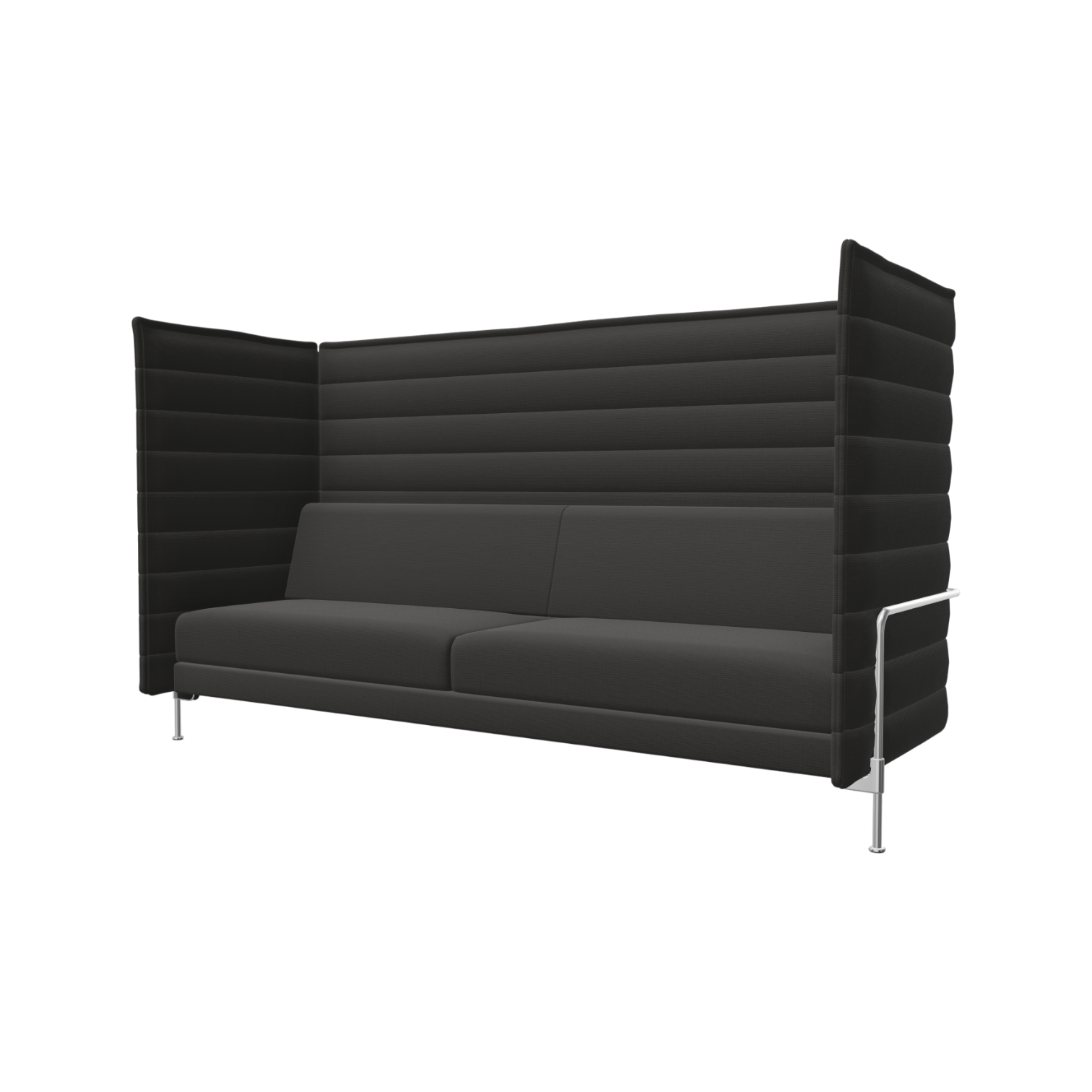 Alcove Sofa 3-Seater, Laser dark grey 