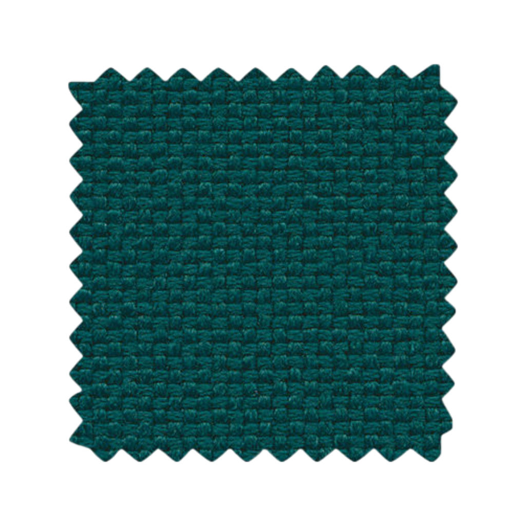 Alcove Sofa 2-Seater, Laser, blaugrün