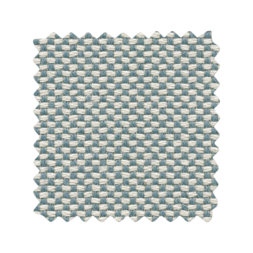 Alcove Plus Sofa 2-Seater, Laser, eisblau/elfenbein