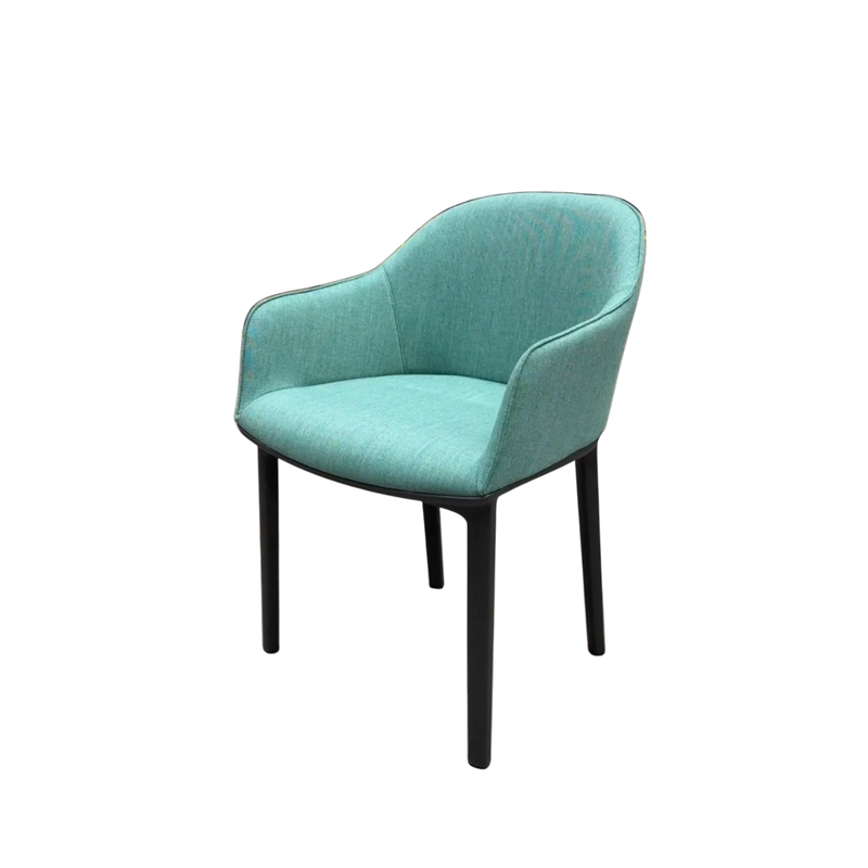 Softshell Chair 4 Bein Untergestell, Kvadrat Technicolour 0930