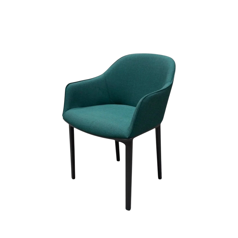 Softshell Chair 4 Bein Untergestell, Kvadrat Technicolour 0970