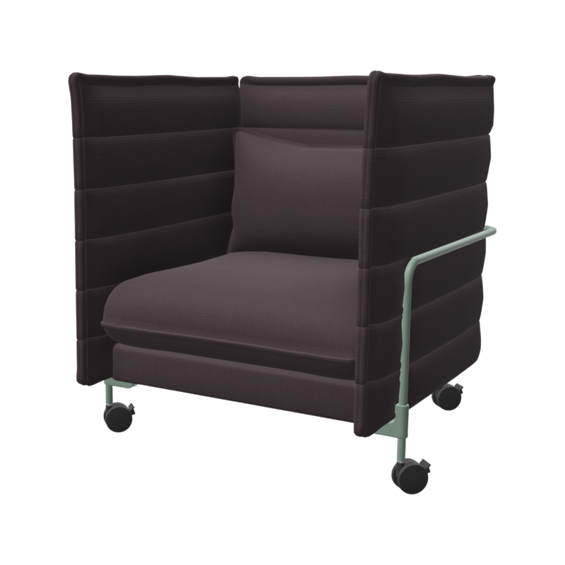 Alcove Fauteuil, Tress, brombeere melange