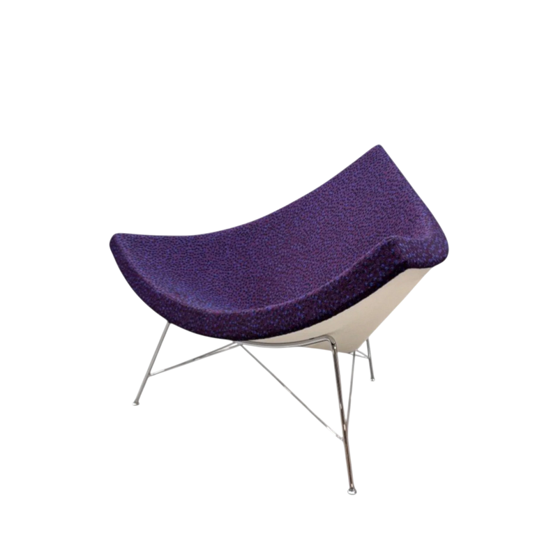 Coconut Chair, Kvadrat Ria 0682 rot