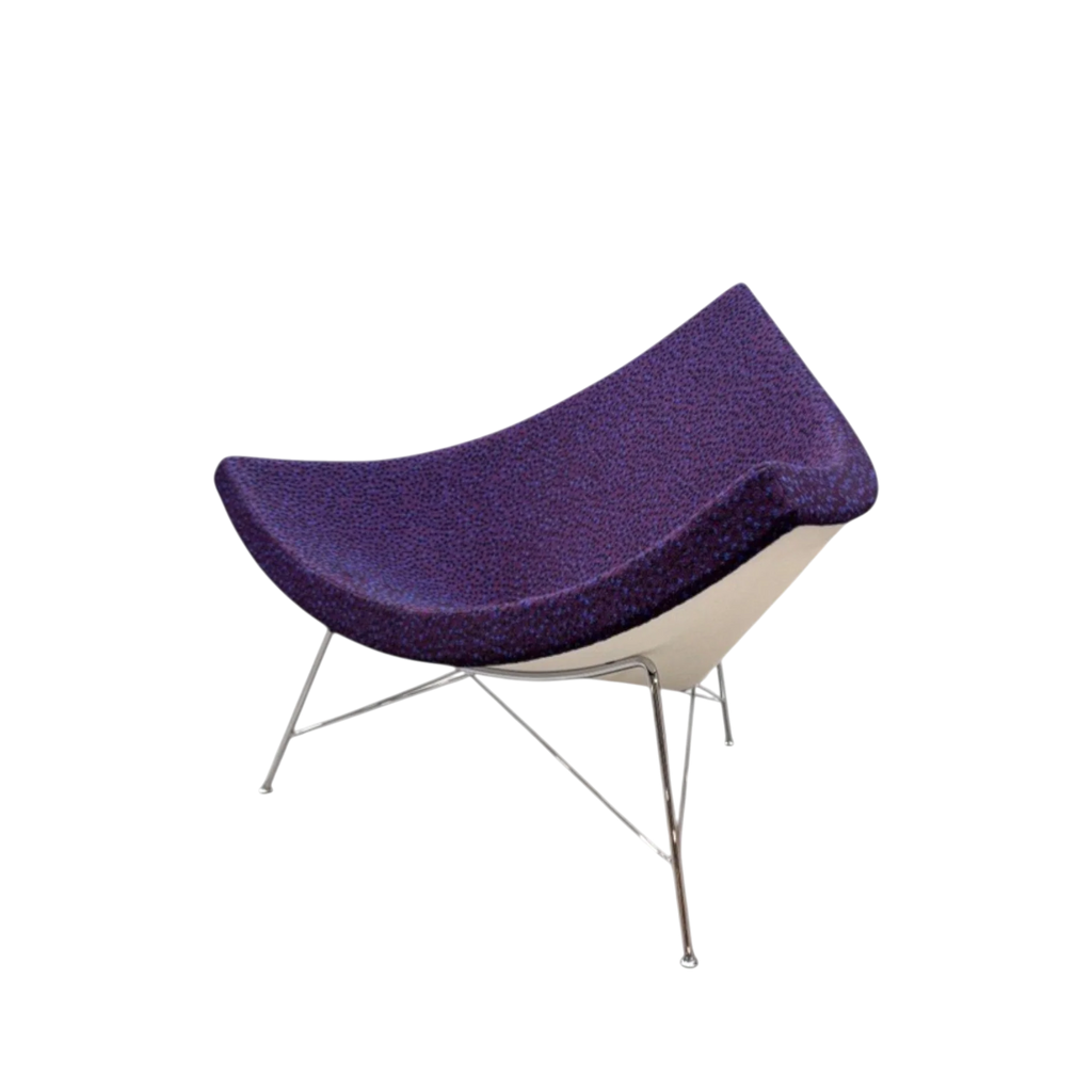 Coconut Chair, Kvadrat Ria 0682 red
