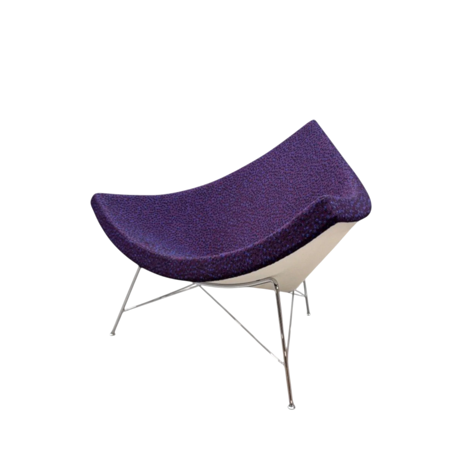 Coconut Chair, Kvadrat Ria 0682 red