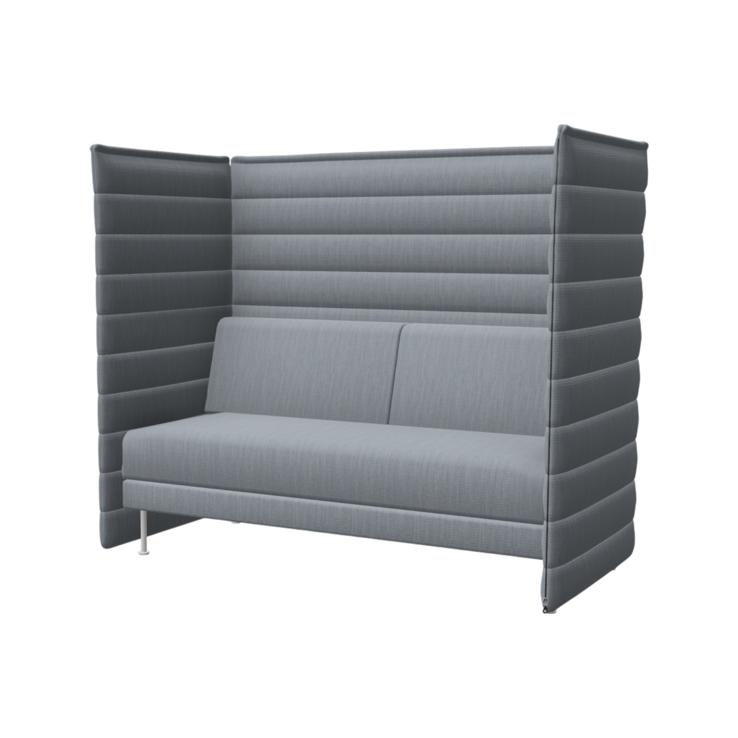 Alcove Plus Sofa 2-Seater, Tress, Ice Grey/Melange