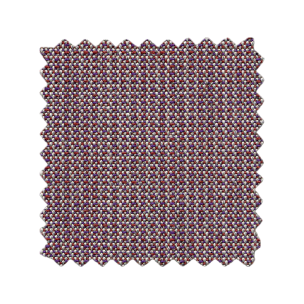 Alcove Plus Sofa 3-Seater + 2x Screen, Tress, Aubergine/Melange