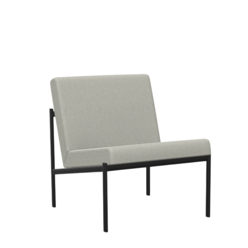 Artek - Kiki Sessel, Hallingdal 116 grau/beige