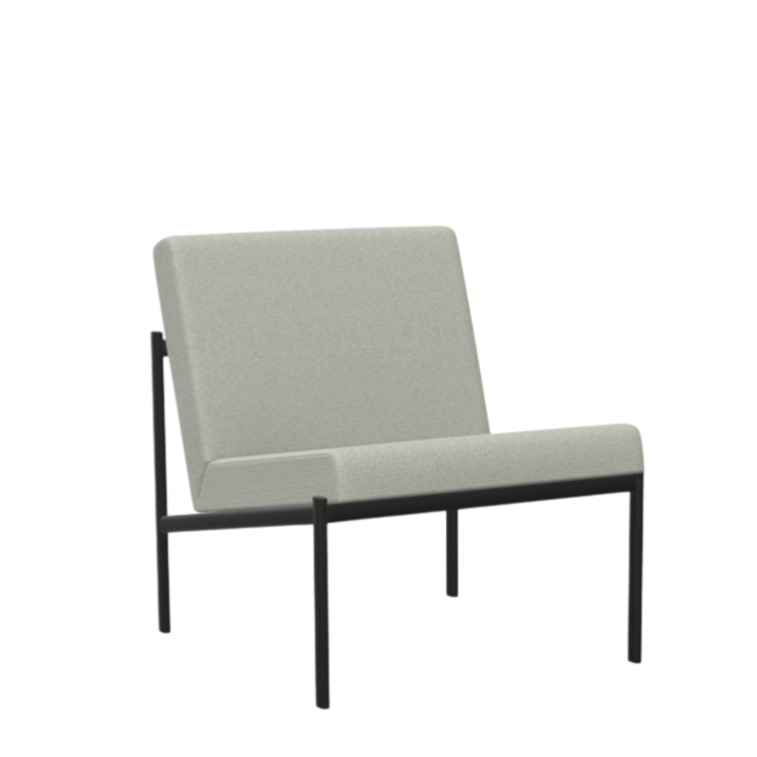 Artek - Kiki Sessel; sitzmobel, Hallingdal 116 grau/beige