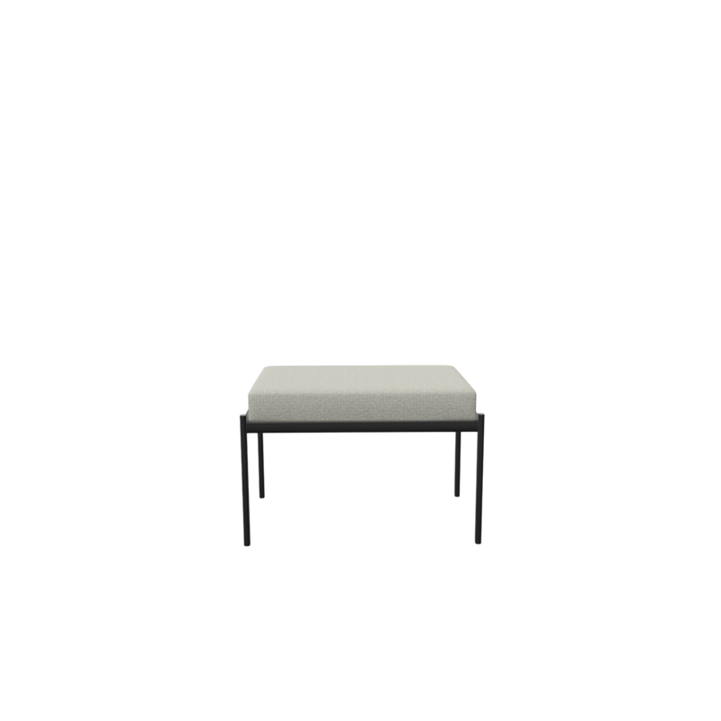 Artek - Kiki Einsitzer, Hallingdal 116 grau/beige