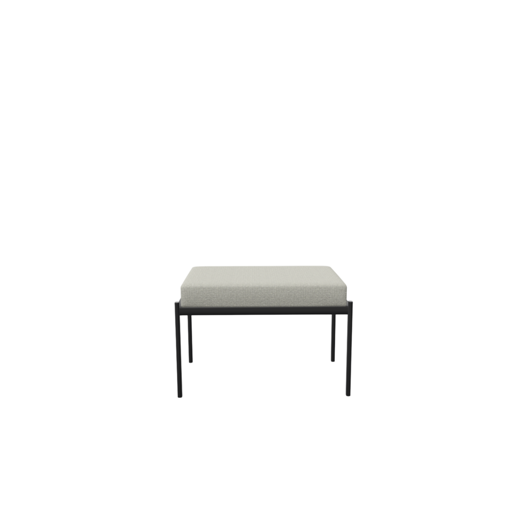 Artek - Kiki Einsitzer, Hallingdal 116 grau/beige