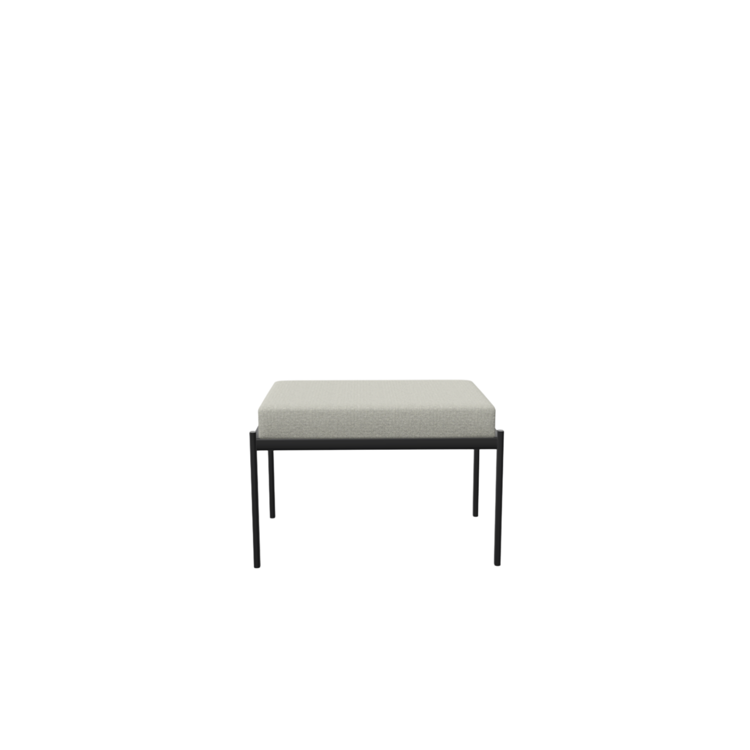 Artek - Kiki Einsitzer, Hallingdal 116 grau/beige