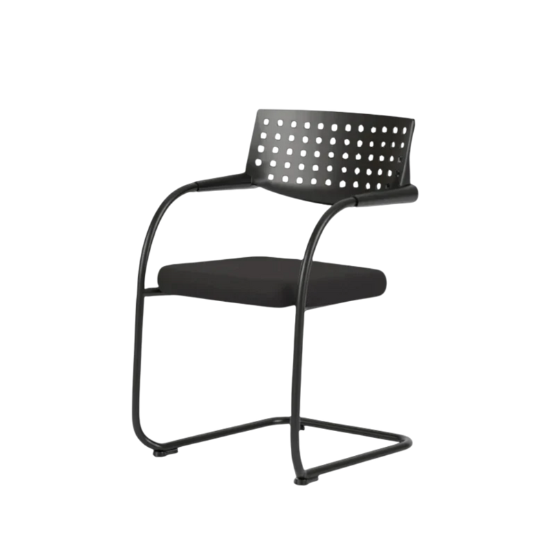 Visavis & Visavis 2 nicht stapelbar, schwarz