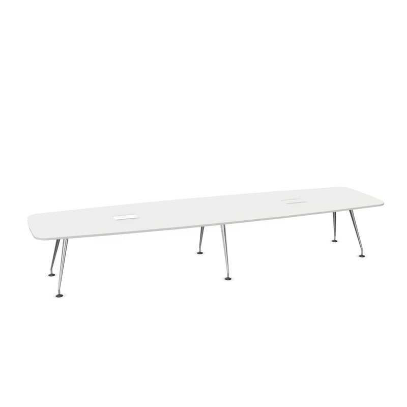 MedaMorph Conference table boat- shaped 440x120cm