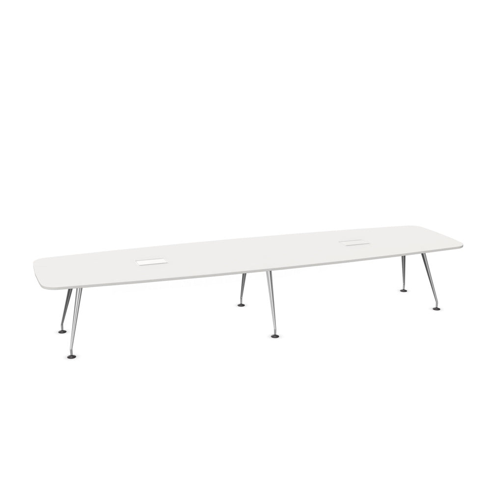 MedaMorph Conference table boat- shaped 440x120cm
